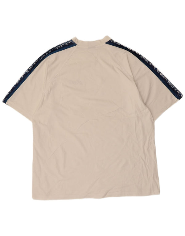 Tricou grafic Asics pentru bărbați Top XL, alb, bloc de culoare