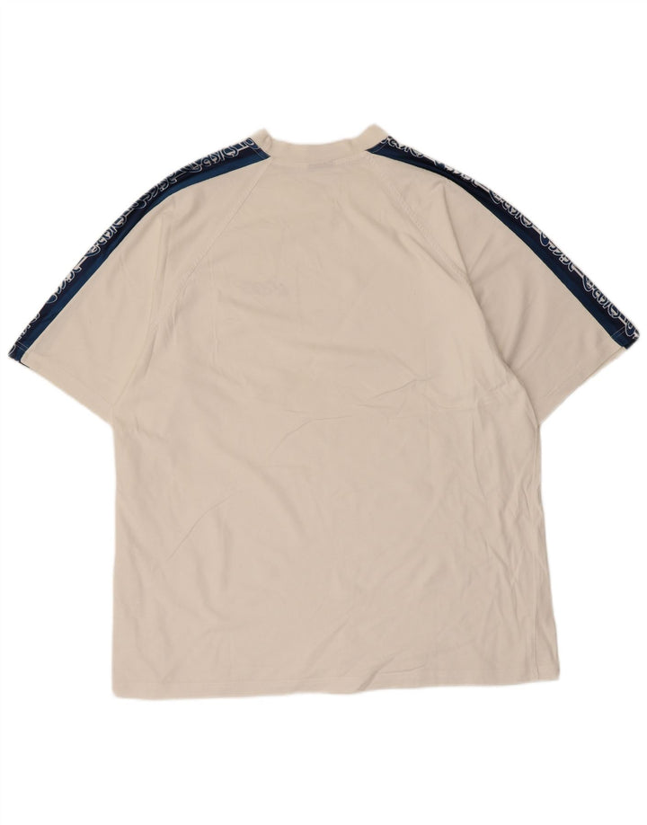 Tricou grafic Asics pentru bărbați Top XL, alb, bloc de culoare