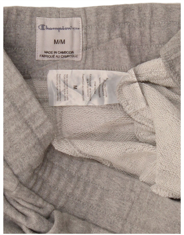 Pantaloni de trening pentru femei CHAMPION Pantaloni de jogging UK 14 Medium Gri Colorblock