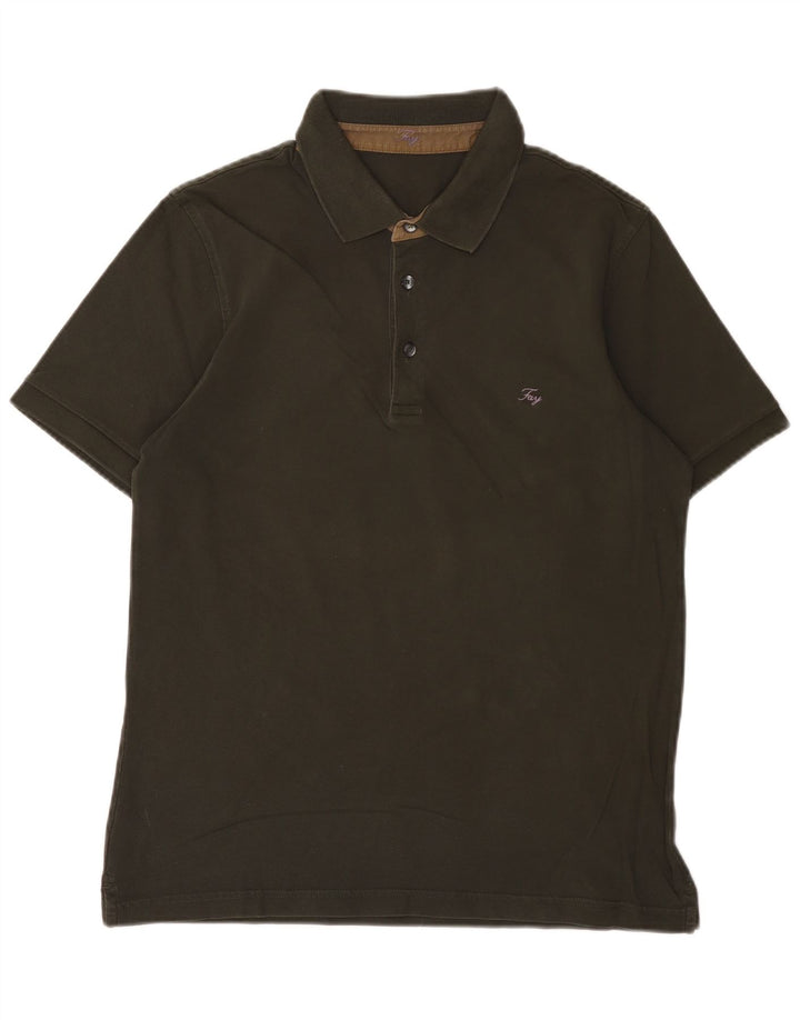 Tricou polo Fay pentru baieti 15-16 ani XL kaki