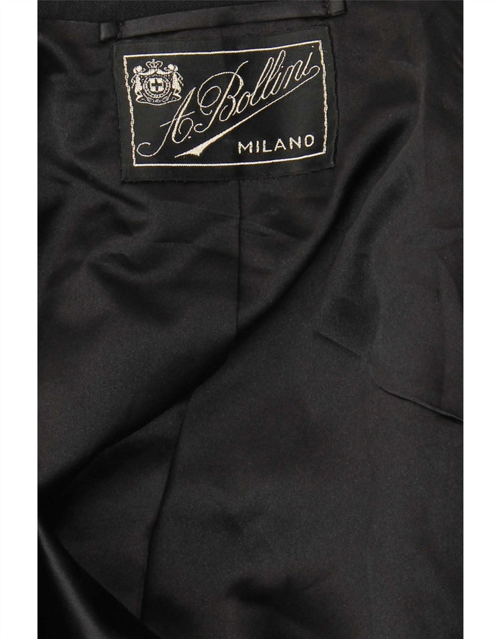Costum 2 piese Vintage pentru bărbați, la două piese, L28 L28 Negru