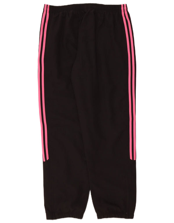 Pantaloni de trening Adidas pentru femei Joggeri UK 16 Large Negru