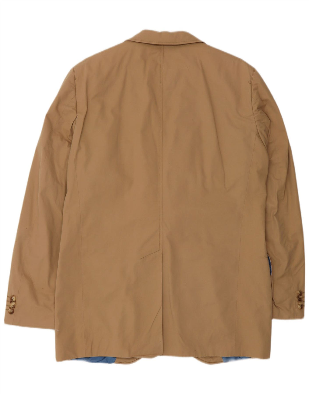 TOMMY HILFIGER Jachetă pentru bărbați cu 2 nasturi EU 52 XL bumbac bej