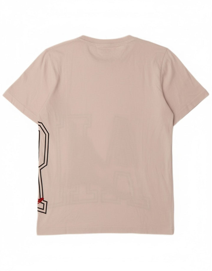 Tricou grafic JORDAN pentru băieți Top 12-13 ani mare alb