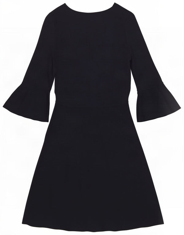 Rochie cu pulover cu mâneci 3/4 pentru femei French Connection UK 6 XS Viscoză bleumarin