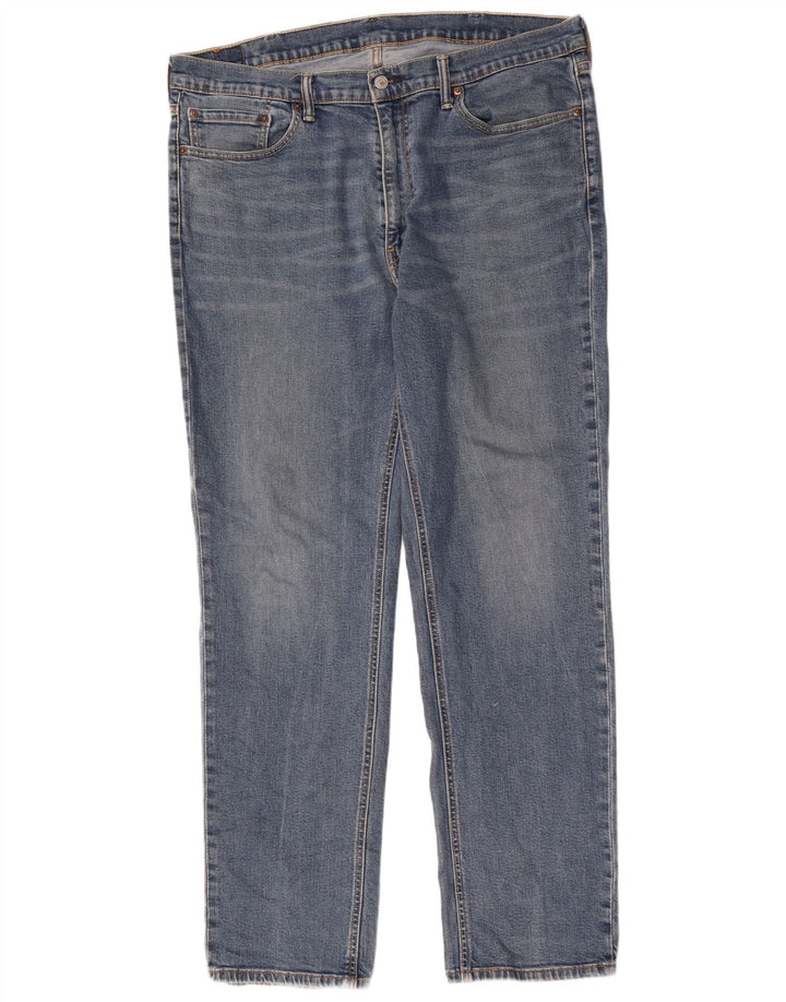 Blugi conici pentru bărbați Levi's 541 W38 L34 Bumbac albastru