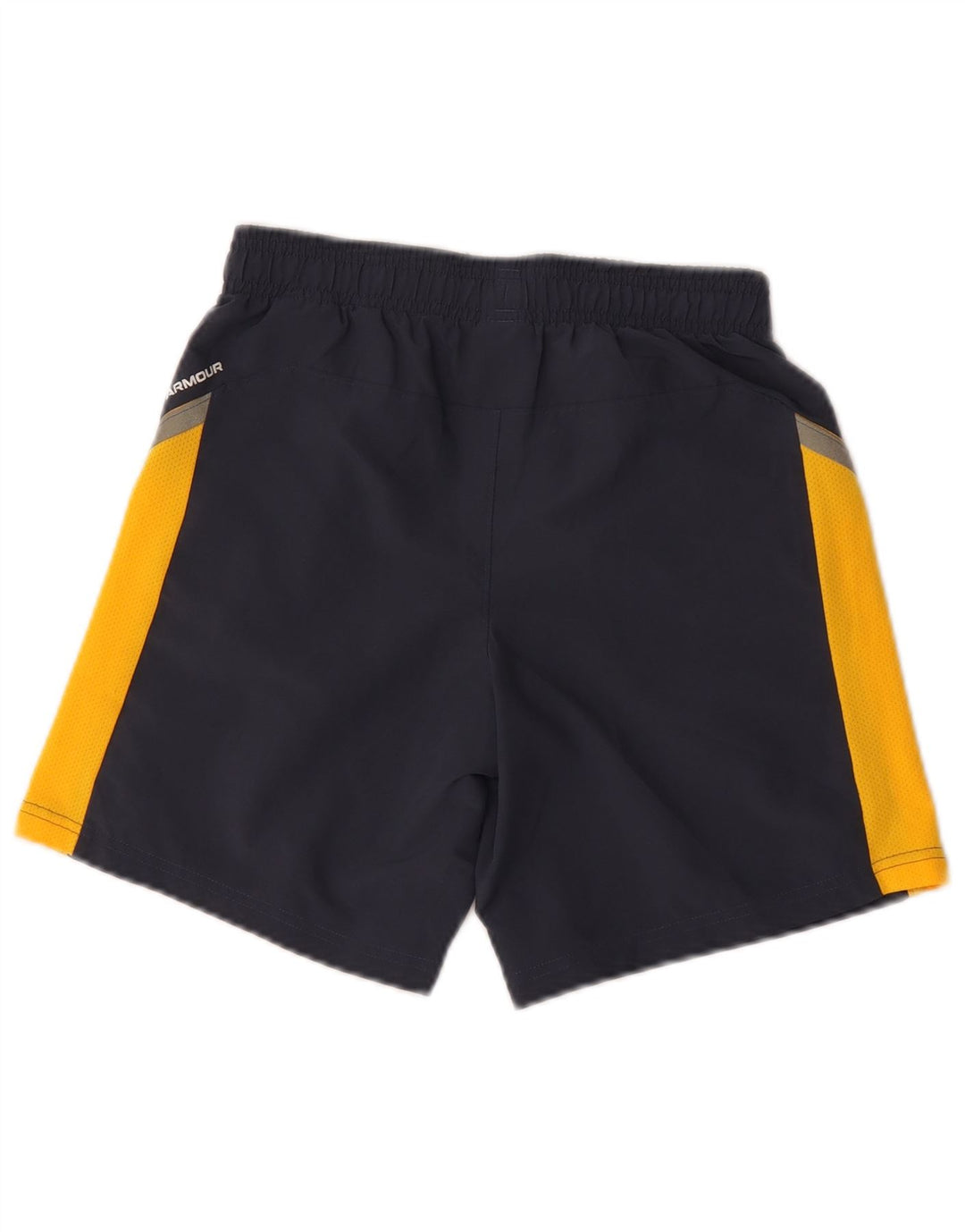 Pantaloni scurți sport Under Armour pentru băieți 9-10 ani, medii, albastru bleumarin, color block