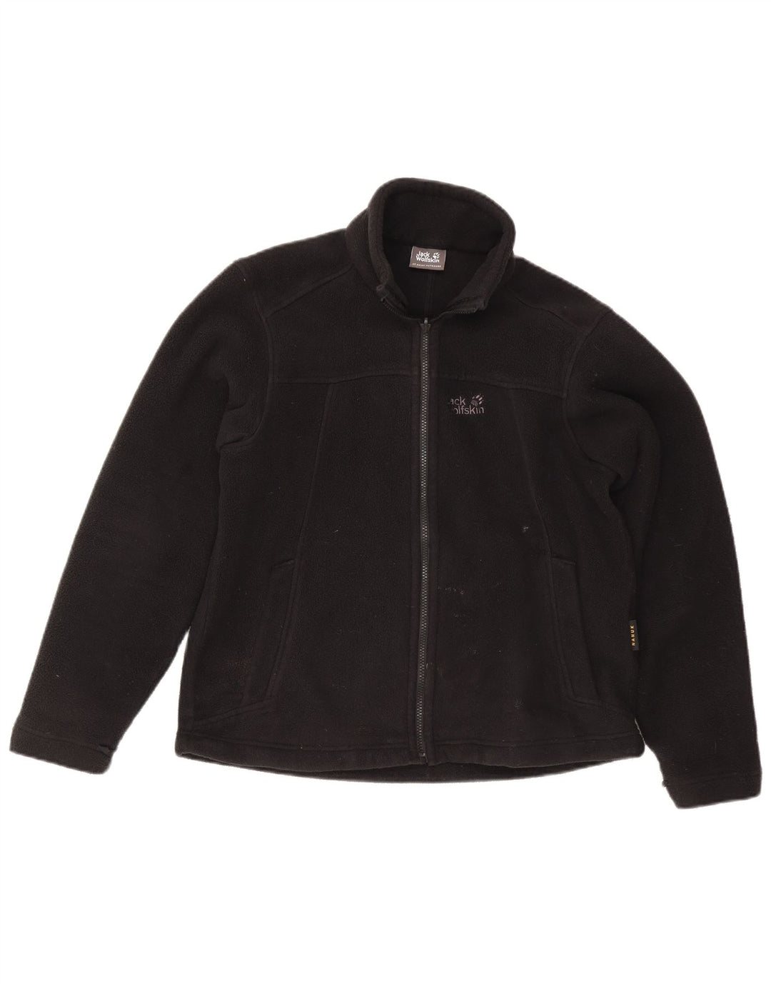 Jack Wolfskin Jachetă pentru femei Liner Fleece UK 14 Poliester negru mare