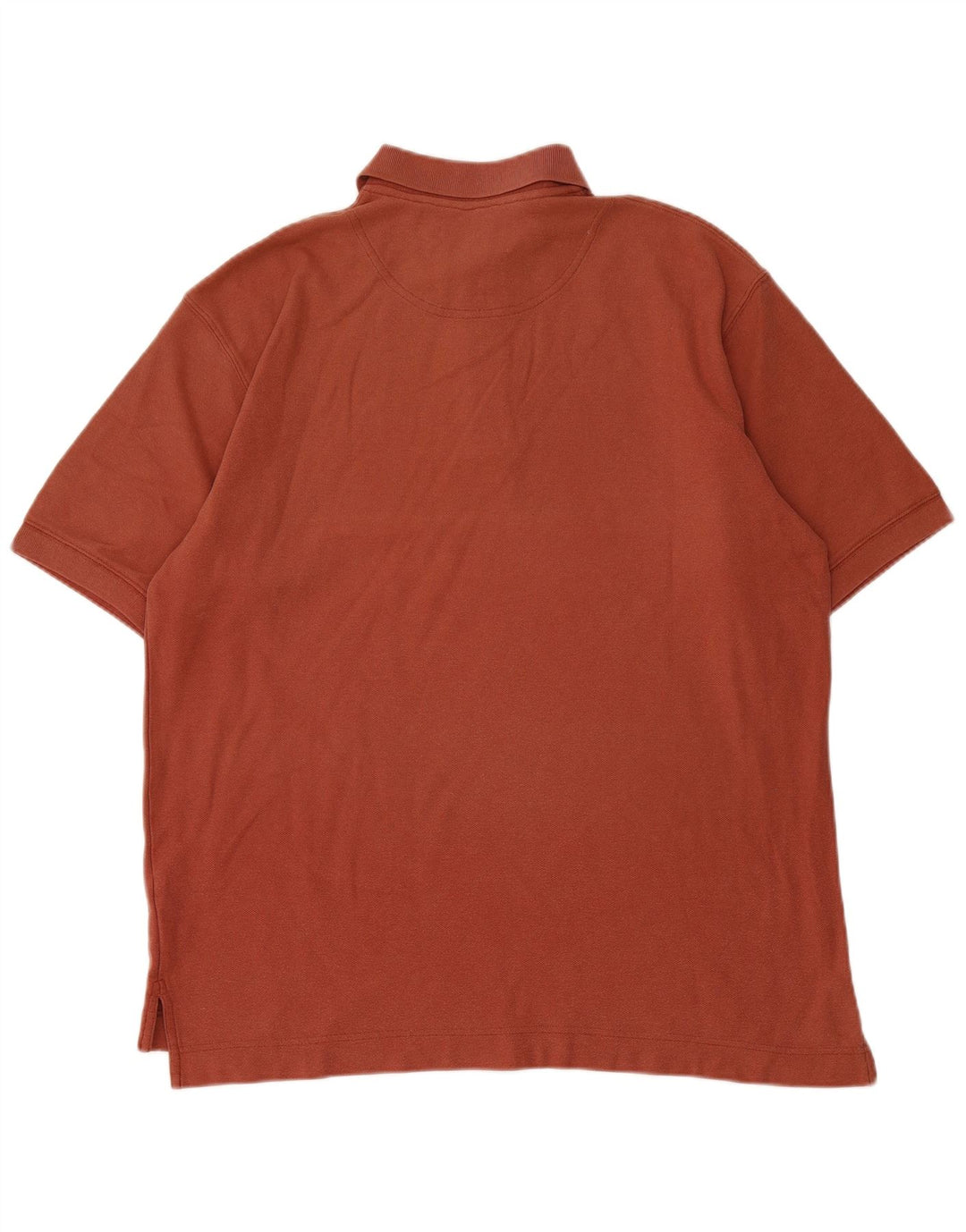 TIMBERLAND Mens Polo Shirt Medium Maroon Cotton