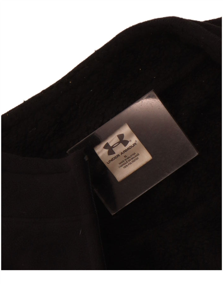 Jachetă fleece pentru femei Under Armour UK 18 XL poliester negru