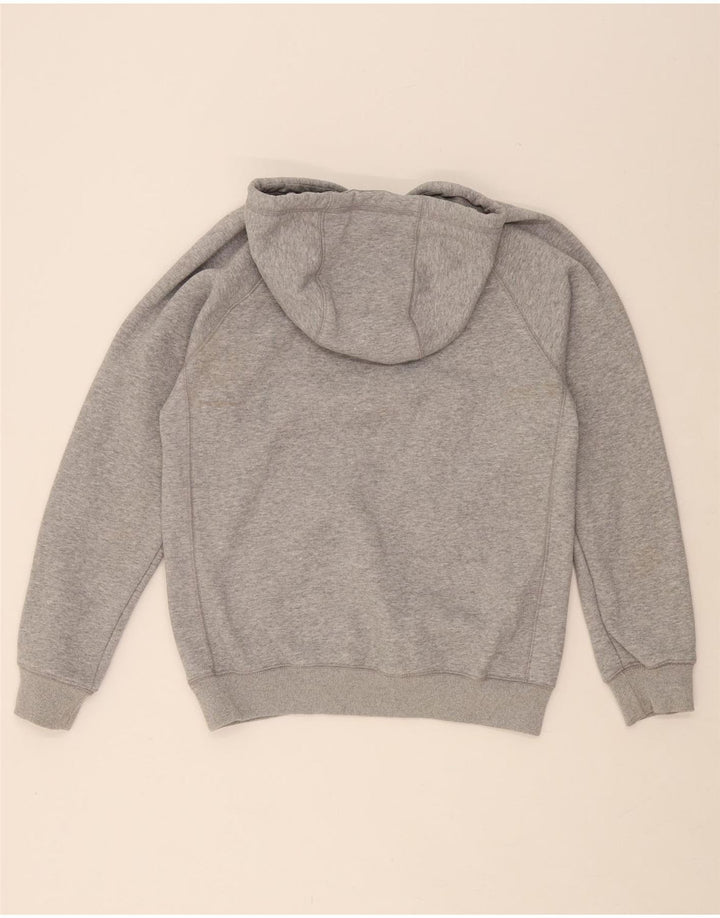 NIKE Mens Graphic Hoodie Jumper Medium Grey Cotton Vintage Nike and Second-Hand Nike from Messina Hembry 