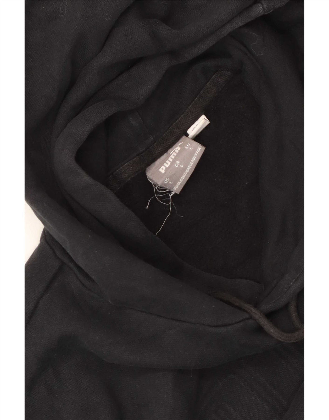 Pulover pentru bărbați Puma Graphic Hoodie, mare, negru