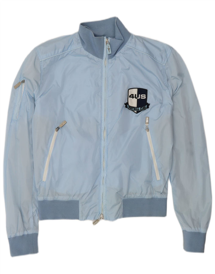 Cesare Paciotti 4US Bomber pentru bărbați IT 48 Medium Blue Poliamidă