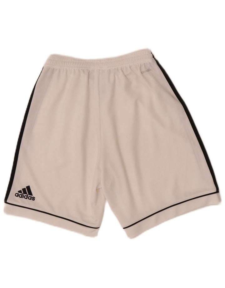 Pantaloni scurți sport pentru bărbați Adidas XS W26 L7 Poliester alb