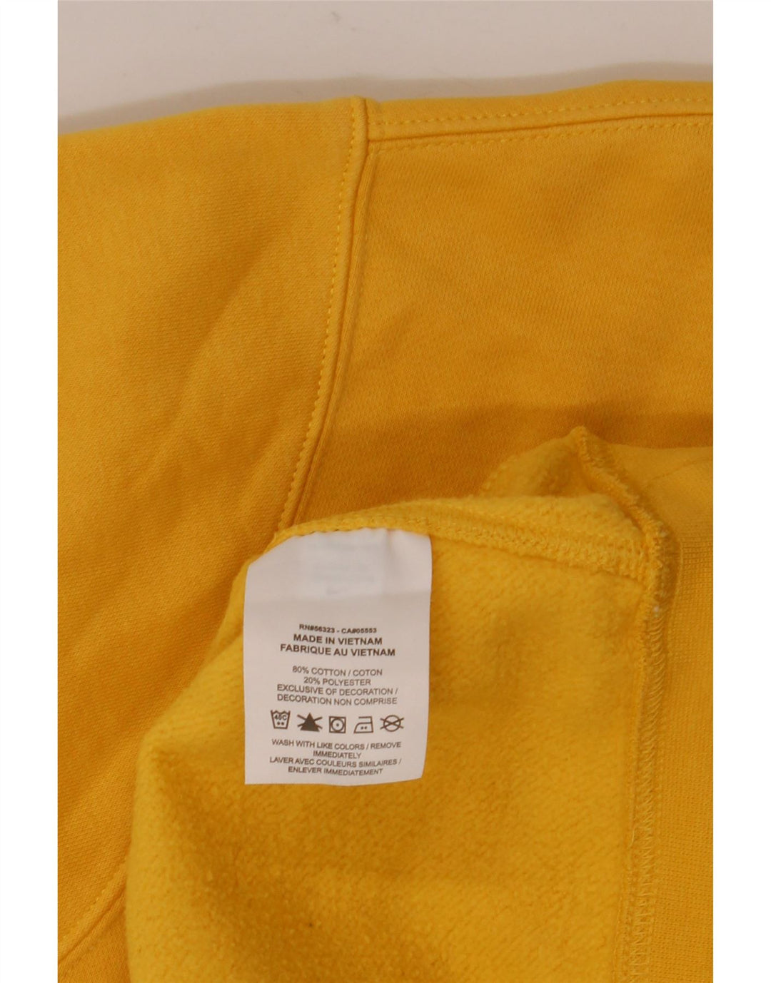 Hanorac pentru bărbați Nike Jumper XL Bumbac galben