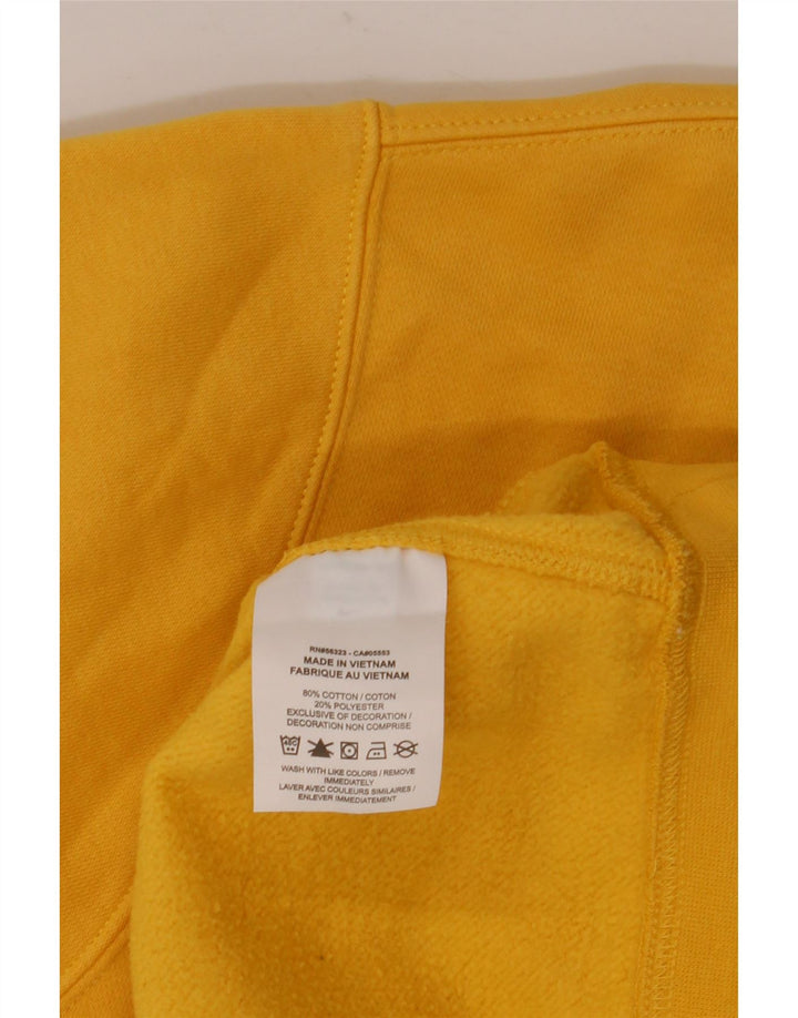 Hanorac pentru bărbați Nike Jumper XL Bumbac galben