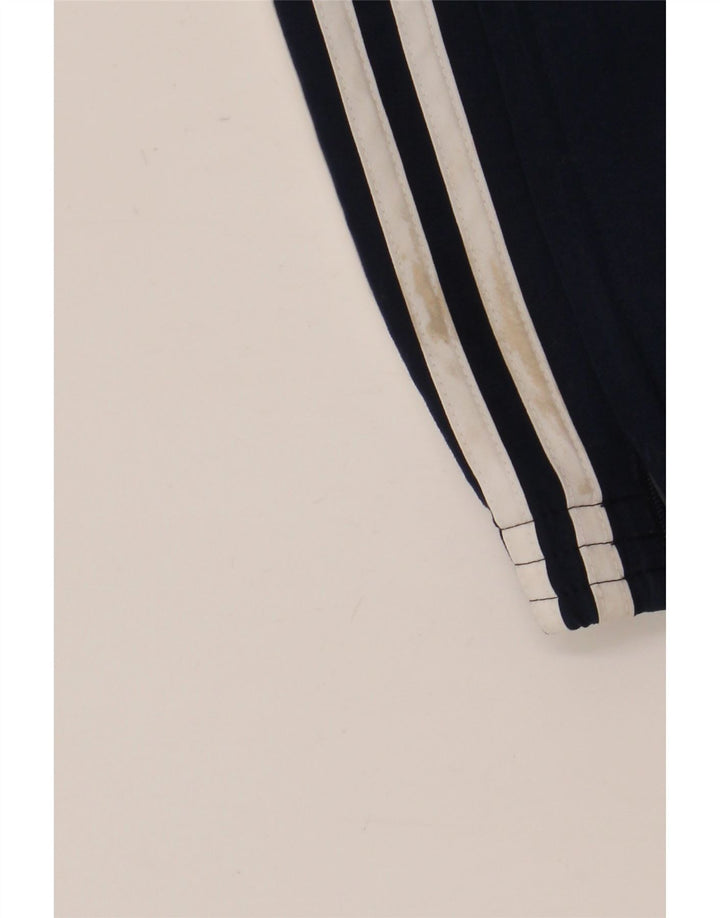 Pantaloni de trening pentru bărbați Adidas Pantaloni de jogging mari, bleumarin, poliester
