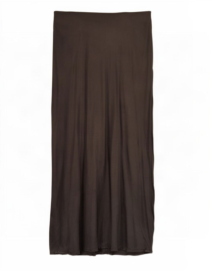 Fusta Maxi Femei Zara Mediu W28 Gri