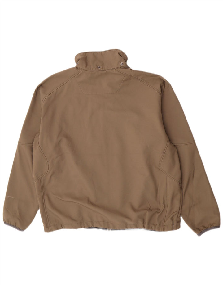Bomber Columbia pentru bărbați UK 42 XL Kaki Poliester