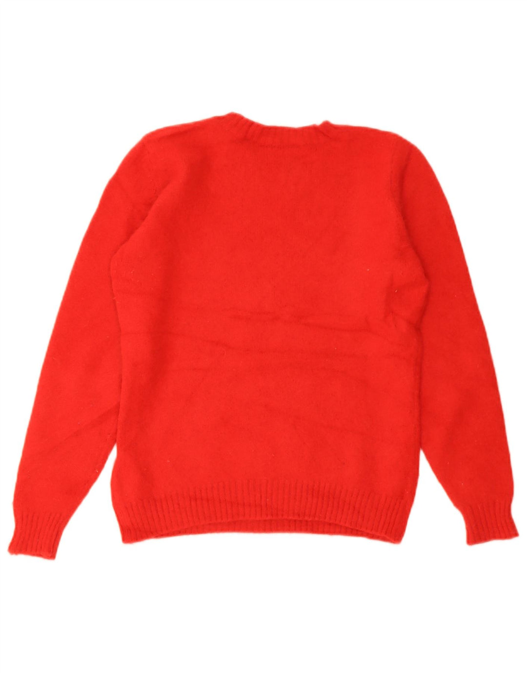 Pulover pentru femei Marks & Spencer Crop Crew Deck Pulover UK 8 Small Red