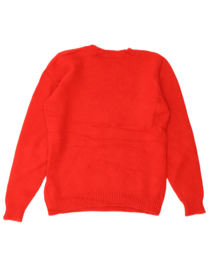 Pulover pentru femei Marks & Spencer Crop Crew Deck Pulover UK 8 Small Red