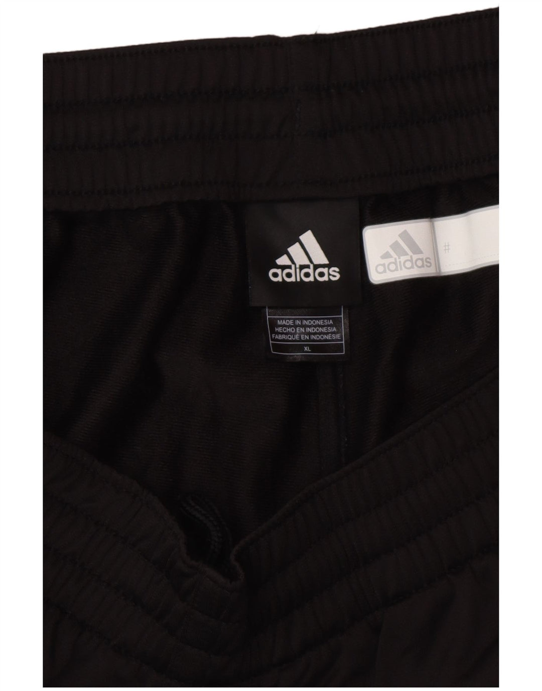 ADIDAS Mens Tracksuit Trousers XL  Black Polyester