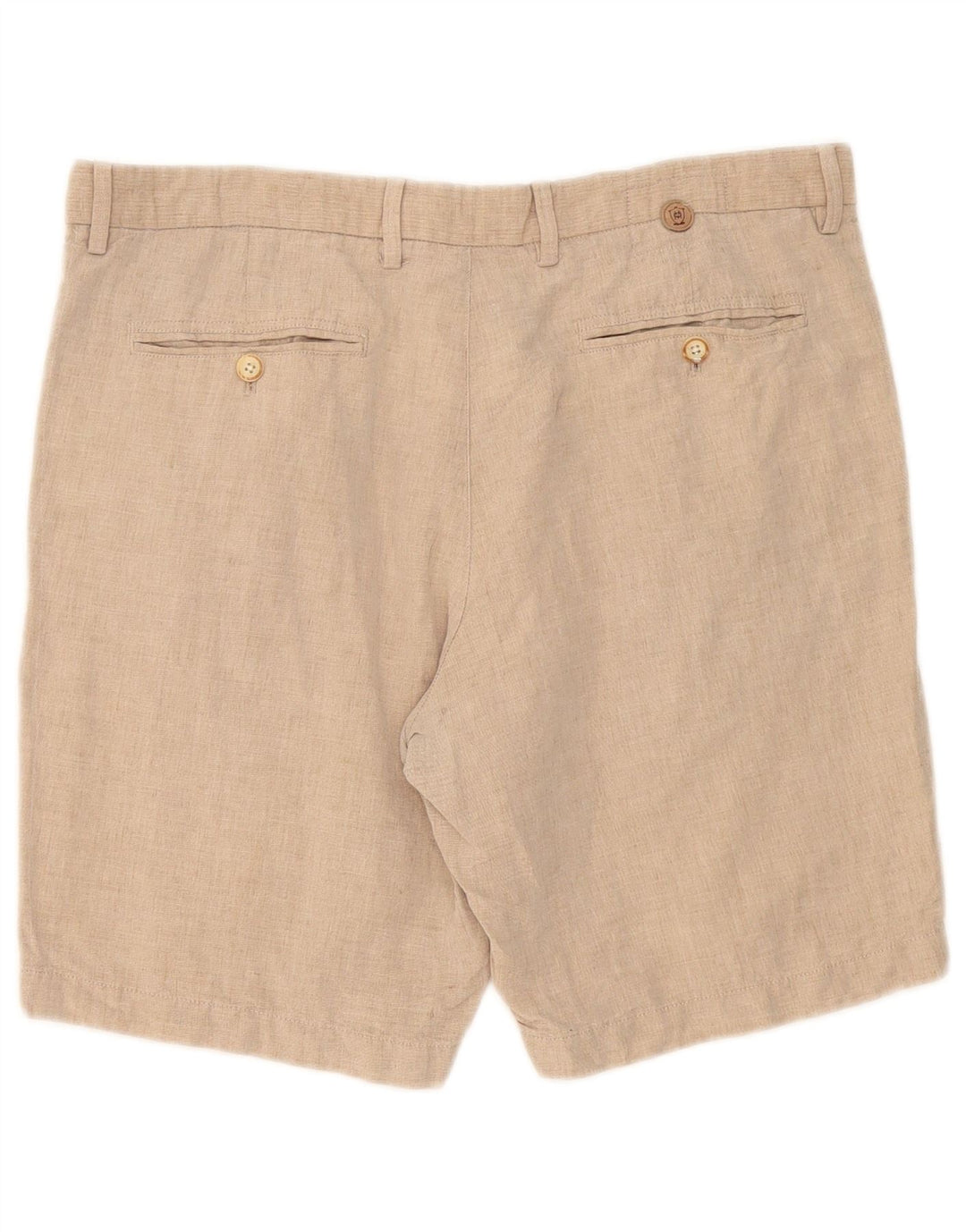 Pantaloni scurți chino Massimo Dutti pentru bărbați EU 44 Large W34 Bej