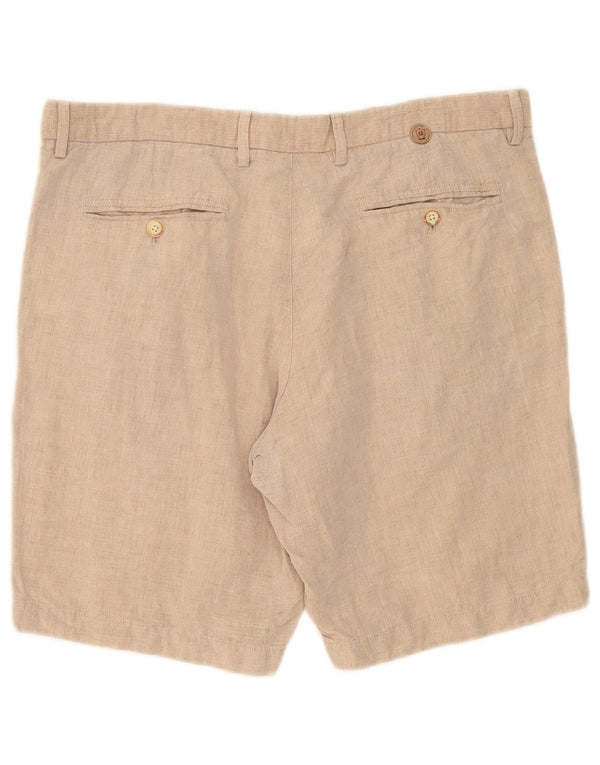 Pantaloni scurți chino Massimo Dutti pentru bărbați EU 44 Large W34 Bej