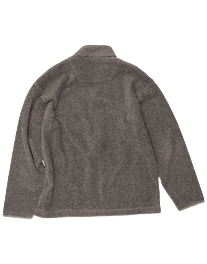 Jachetă pentru bărbați Marks & Spencer Blue Harbour Fleece UK 38 Medium Gri Poliester
