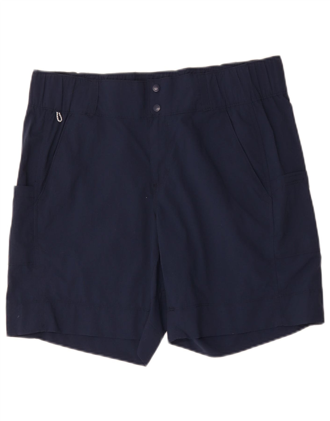 Pantaloni scurți cargo Columbia pentru femei US 12 Large W34 Navy Blue Marine
