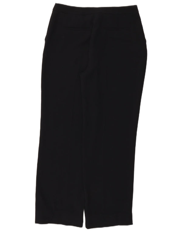 Pantaloni chino drepți Hobbs pentru femei UK 12 Medium W32 L29 Bleumarin