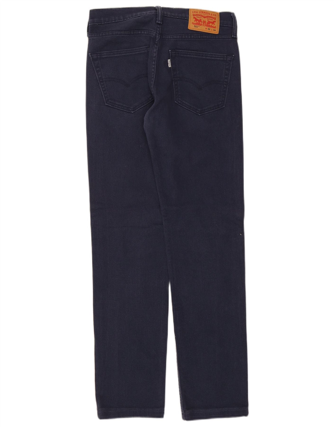 Blugi pentru bărbați Levi's 511 Slim W32 L32 Bumbac bleumarin