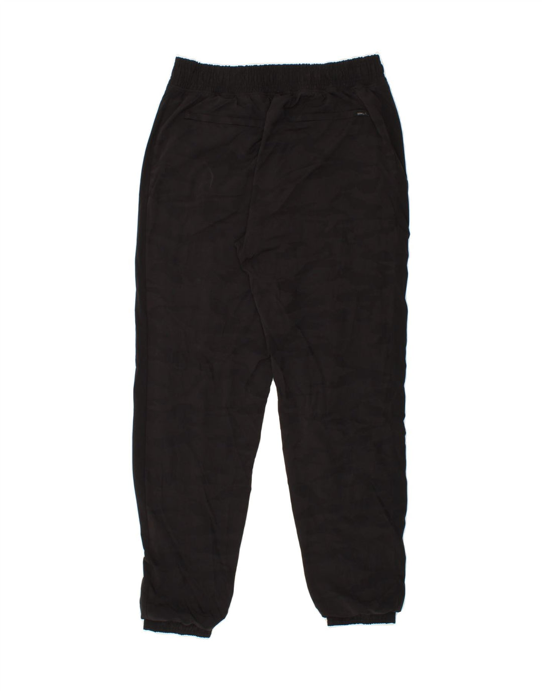 ATHLETA Womens Tracksuit Trousers Joggers US 10 Large  Black Polyester Vintage Athleta and Second-Hand Athleta from Messina Hembry 