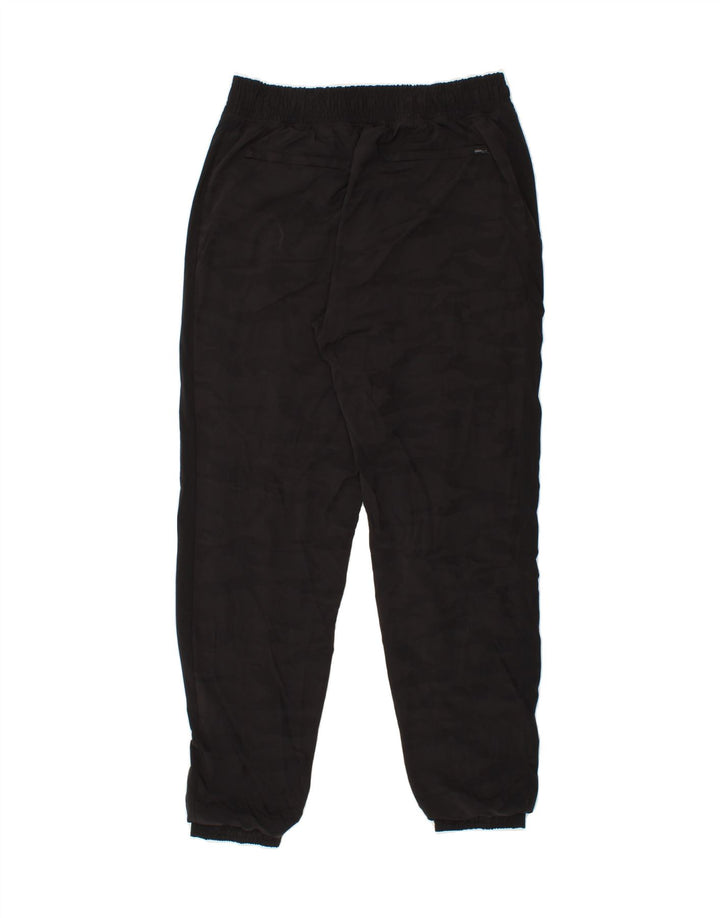 ATHLETA Womens Tracksuit Trousers Joggers US 10 Large  Black Polyester Vintage Athleta and Second-Hand Athleta from Messina Hembry 