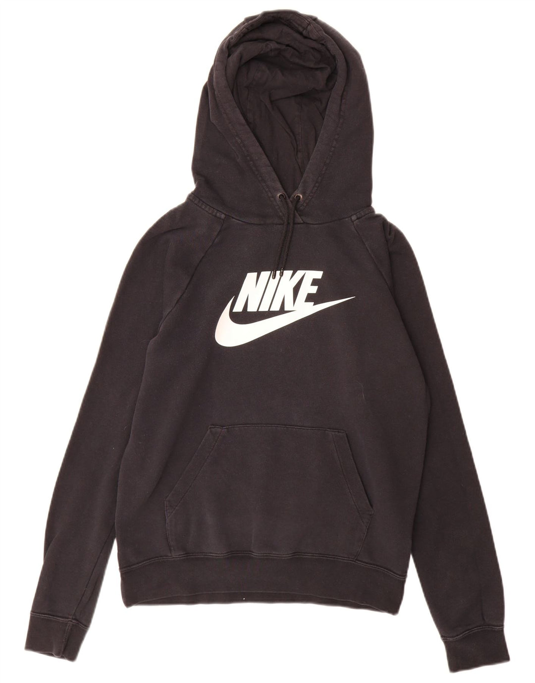 Pulover Nike Grafic pentru bărbați, bumbac mic, negru