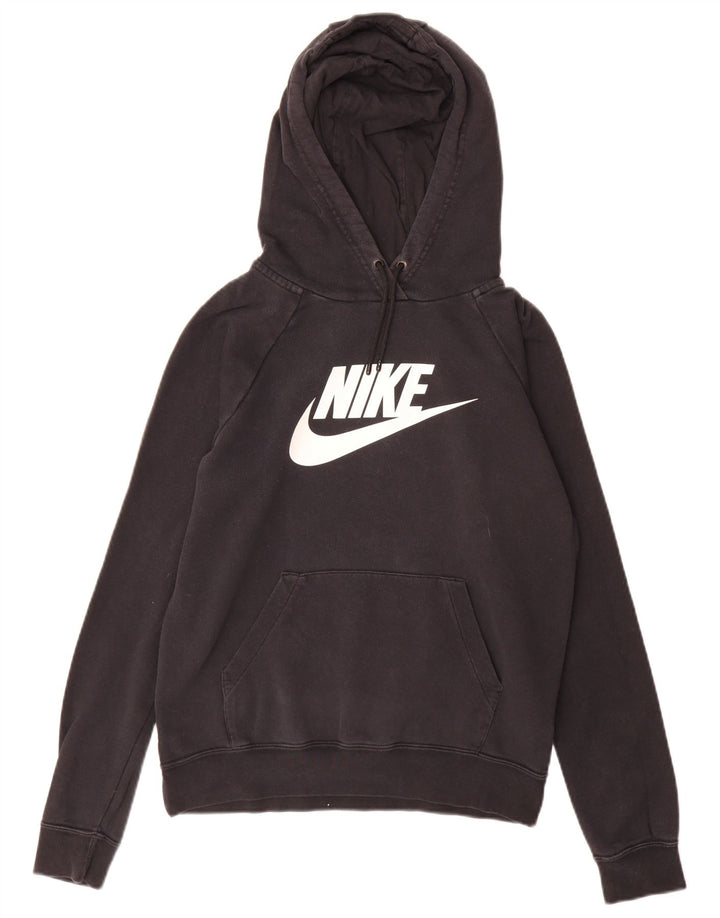 Pulover Nike Grafic pentru bărbați, bumbac mic, negru