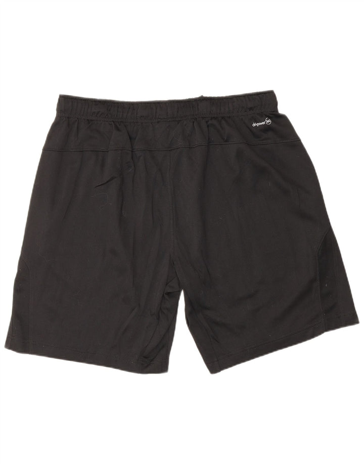Pantaloni scurți sport Russell Athletic pentru bărbați, mari, negru, poliester