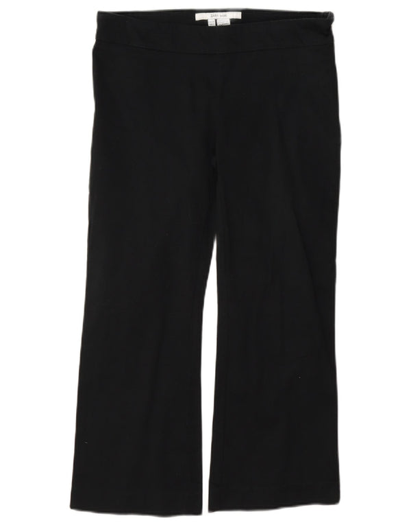 Pantaloni Capri dama Zara EU 36 XS W26 L22 Bumbac bleumarin