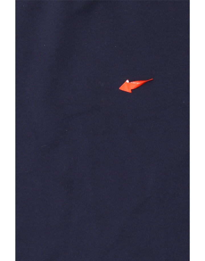 Top de trening PUMA pentru bărbați, cu fermoar și gât, mare, bleumarin