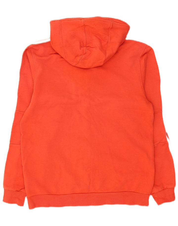 Pulover pentru bărbați Adidas Graphic Zip Hoodie, bumbac roșu mediu