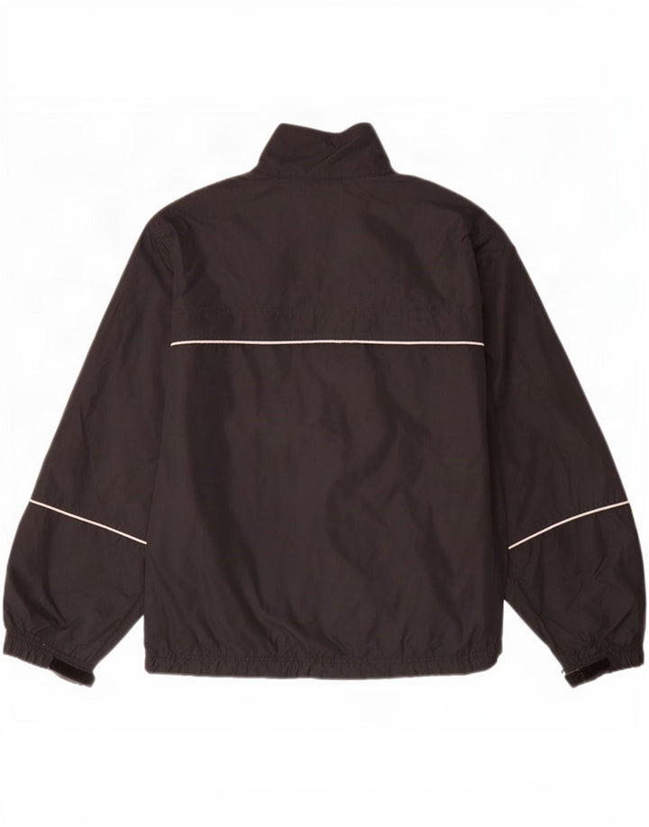 Jachetă de ploaie pentru bărbați Gap UK 38 Medium Black Nylon