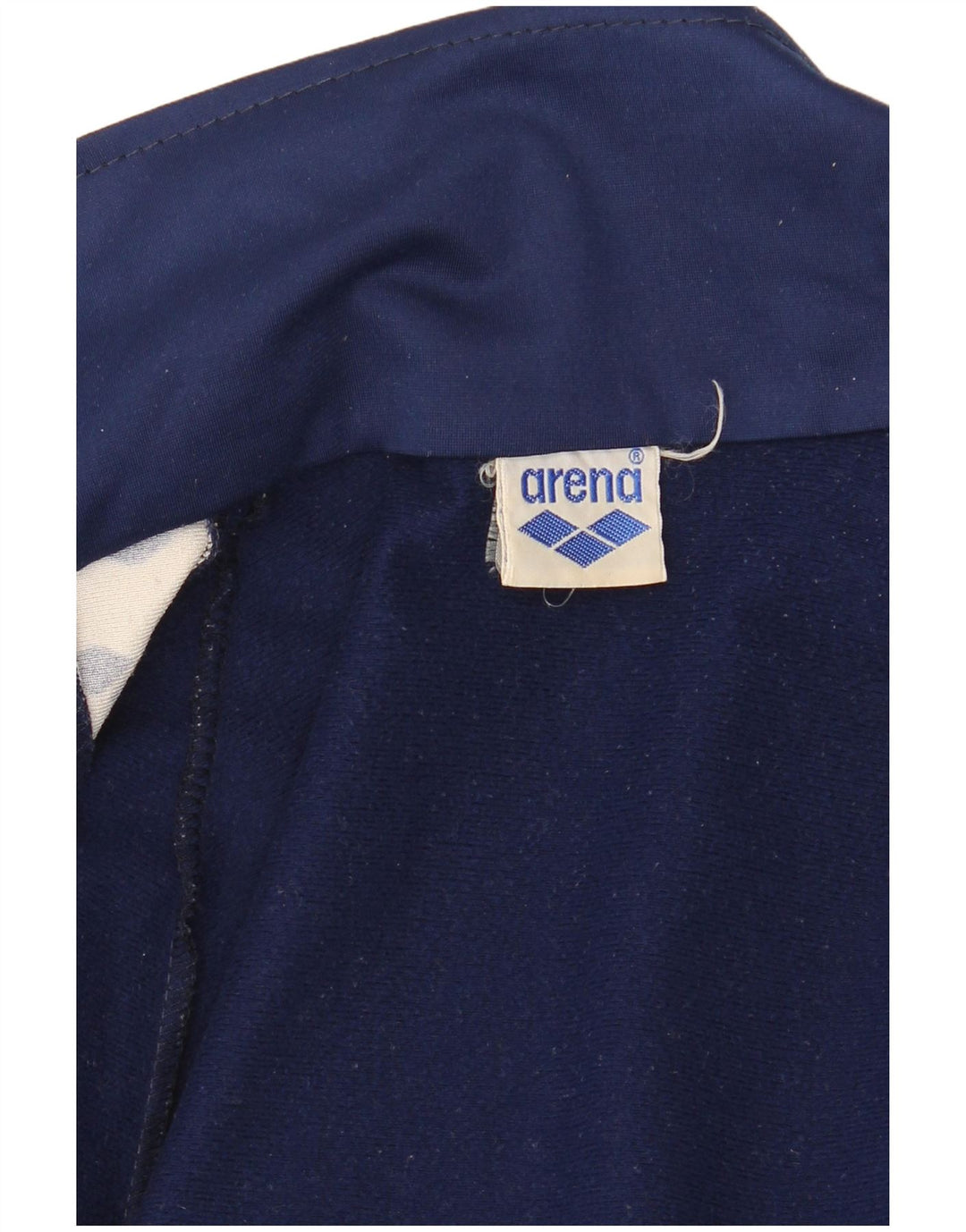 Jachetă de trening cu grafică Arena pentru bărbați, 2XL, albastru bleumarin, bloc de culoare