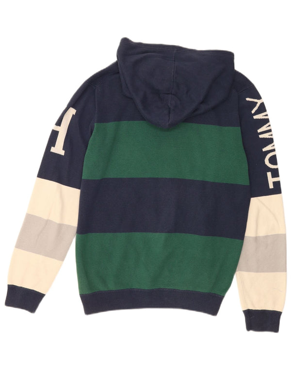 Pulover cu grafic pentru băieți Tommy Hilfiger 15-16 ani, multicolor, color block