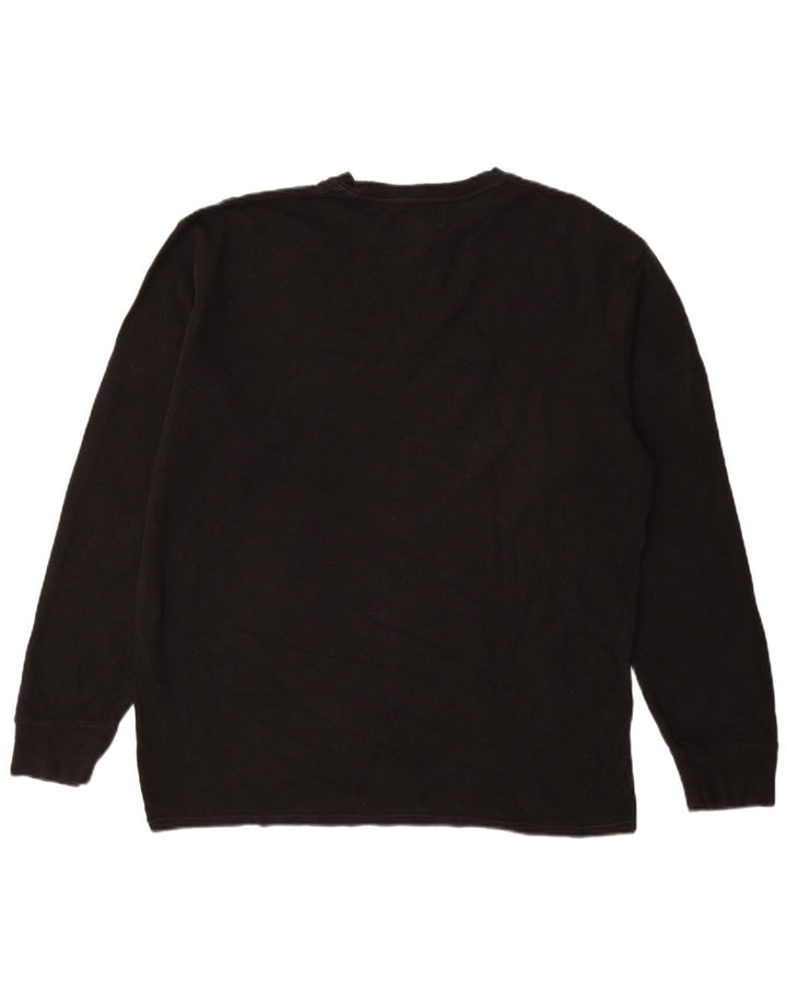 POLO RALPH LAUREN Top pentru bărbați cu mânecă lungă 2XL, bumbac albastru