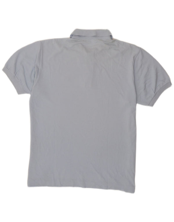 Lacoste Mens Polo Shirt Size 5 Large Blue Cotton