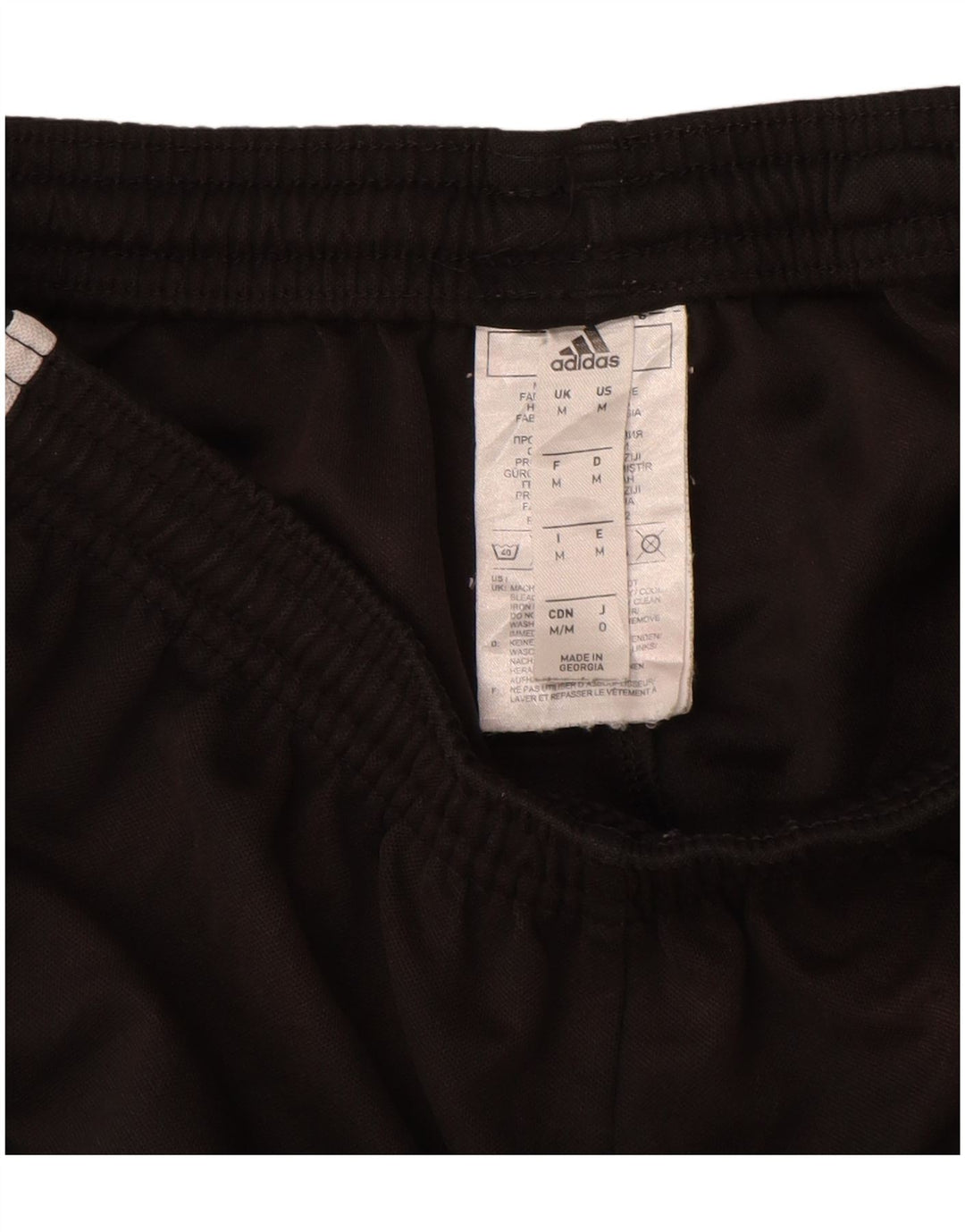 Pantaloni scurți sport Aeroready ADIDAS pentru bărbați, poliester mediu negru