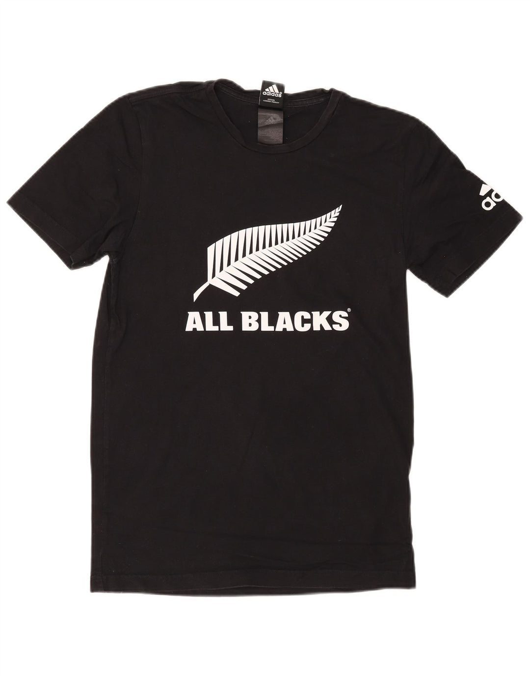 Tricou grafic Adidas pentru bărbați All Blacks Top Small Black