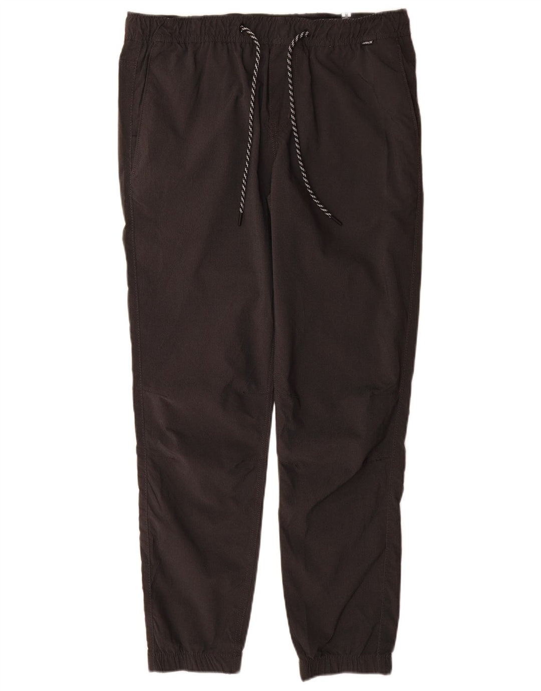 Pantaloni chino Hurley pentru femei Joggeri Medium W32 L30 Nylon gri