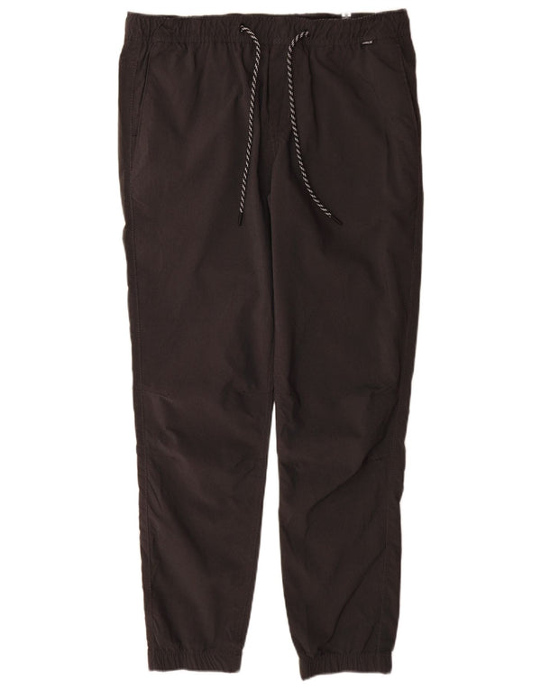 Pantaloni chino Hurley pentru femei Joggeri Medium W32 L30 Nylon gri
