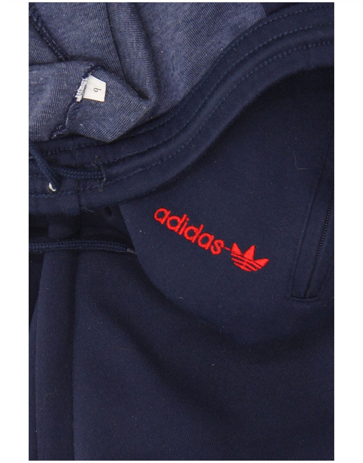 Pantaloni de trening ADIDAS pentru bărbați XL bleumarin